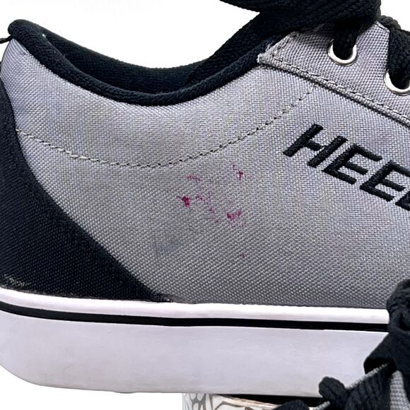 Heelys Pro 20 Youth Canvas Skate Shoes Size 6 - Picture 5 of 9